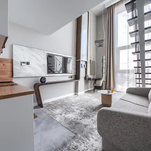Apartamentyprzymorzu Marine***** Dwupoziomowy Z Widokiem Na Morze Apartament