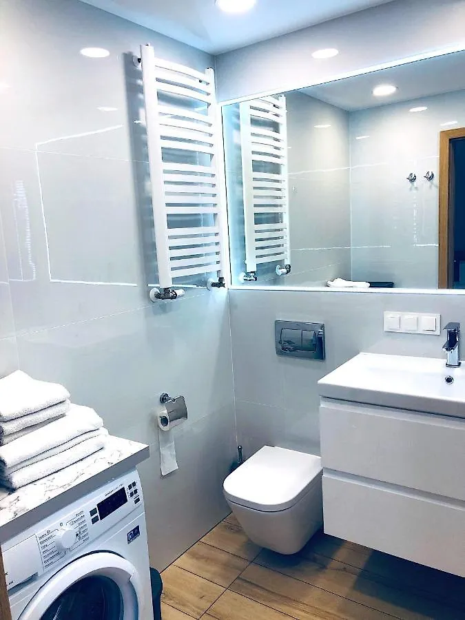 Apartament Superior Lawendowy z Tarasem Kołobrzeg 0*,