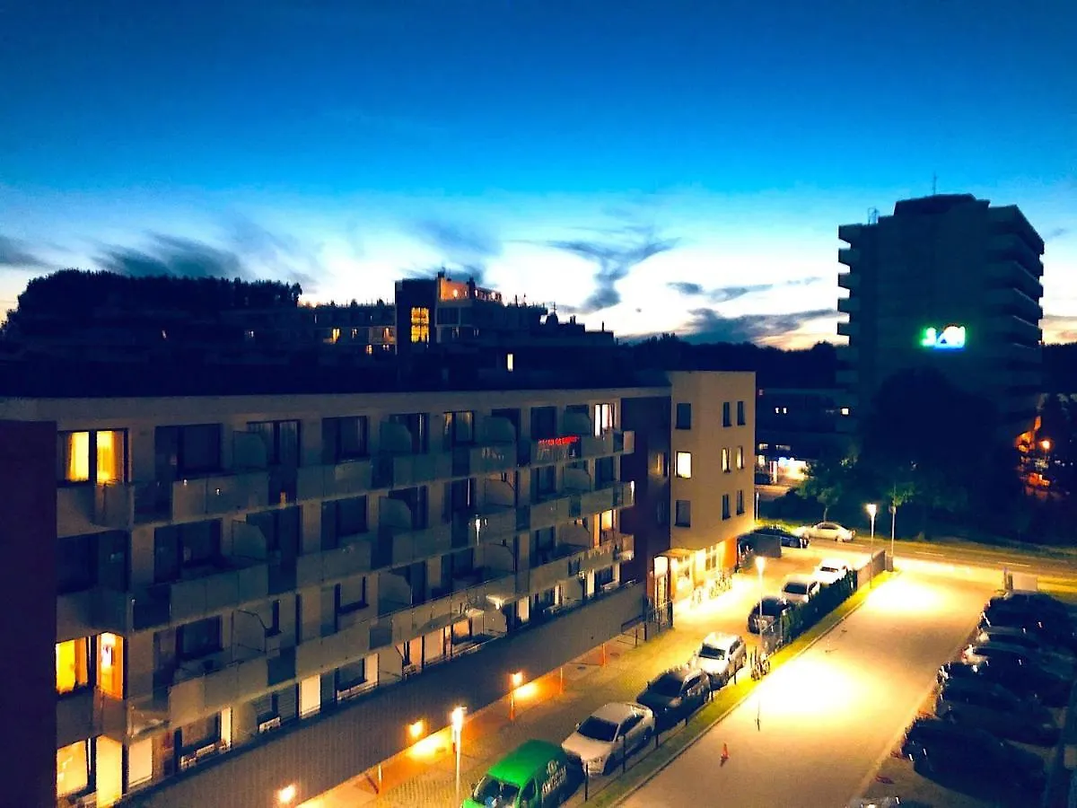 Apartament Superior Lawendowy z Tarasem Kołobrzeg