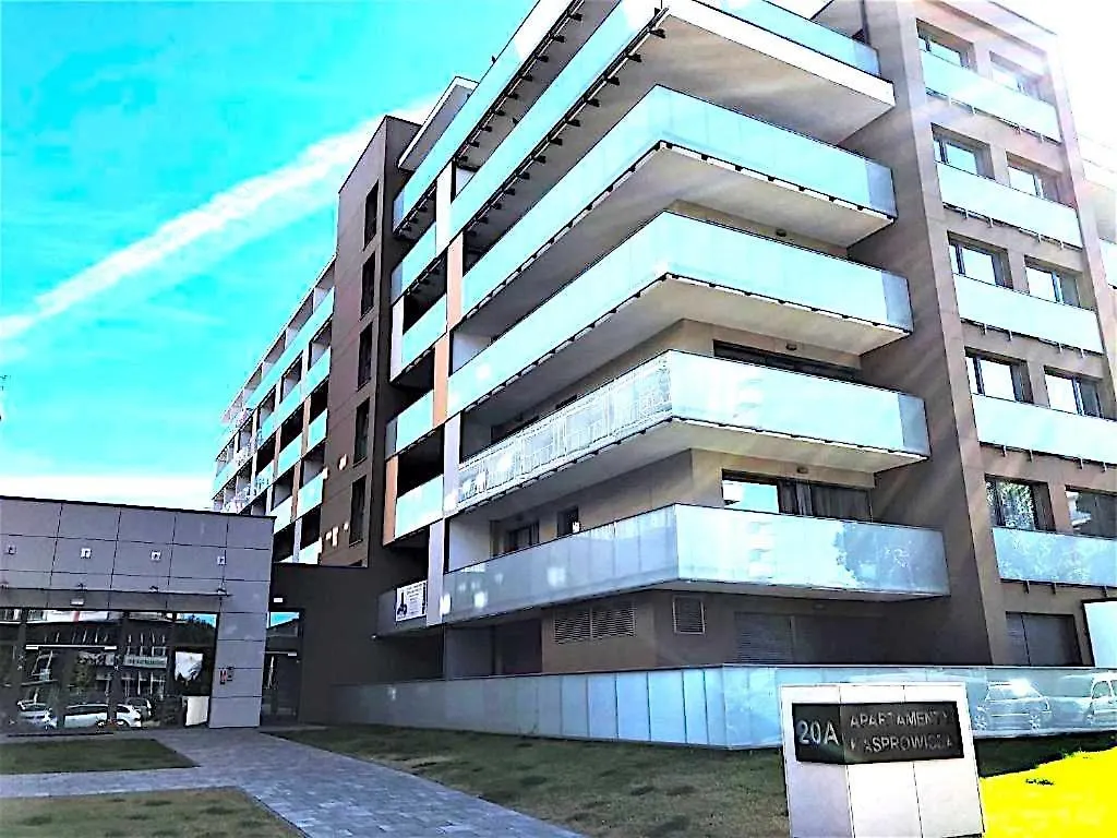 Apartament Superior Lawendowy z Tarasem Kołobrzeg