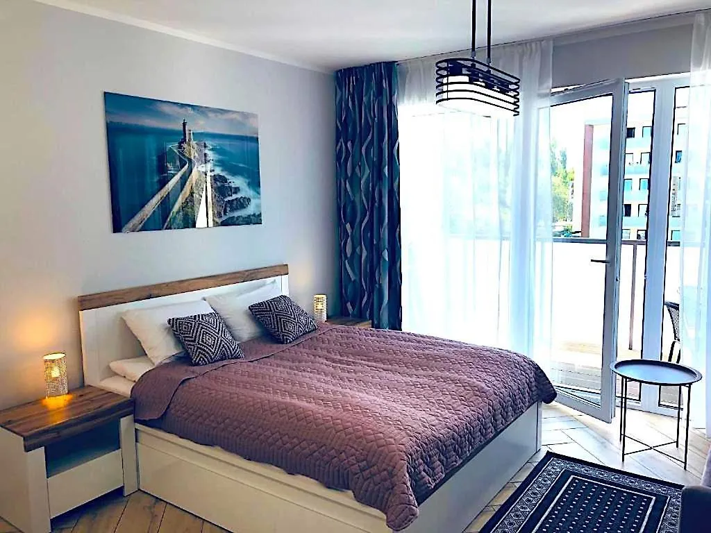 Apartament Superior Lawendowy z Tarasem Kołobrzeg