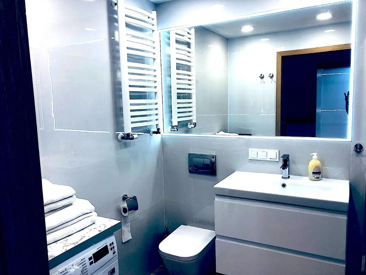 Apartament Superior Lawendowy z Tarasem Kołobrzeg