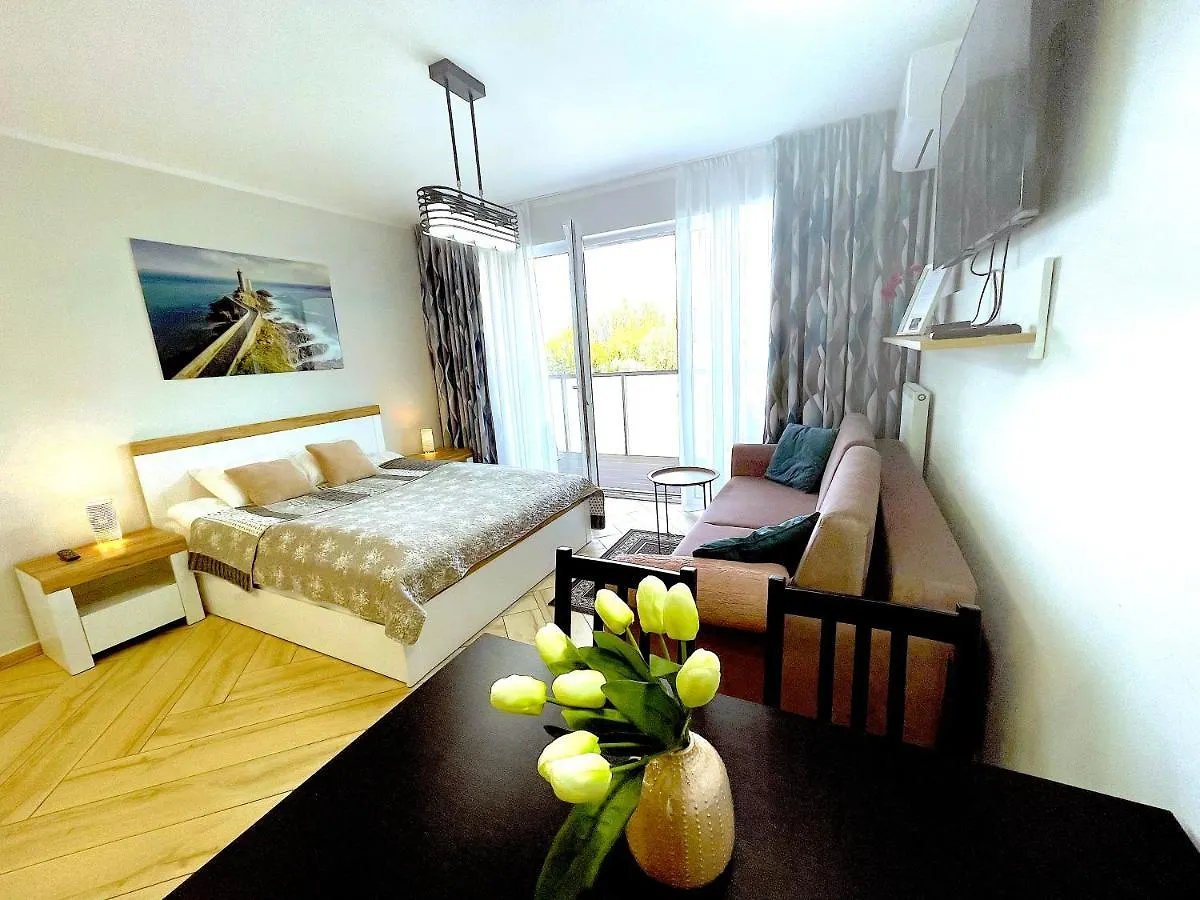 Apartament Superior Lawendowy z Tarasem Kołobrzeg